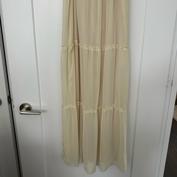 Butter Yellow Maxi Dress - Picture 3 of 4